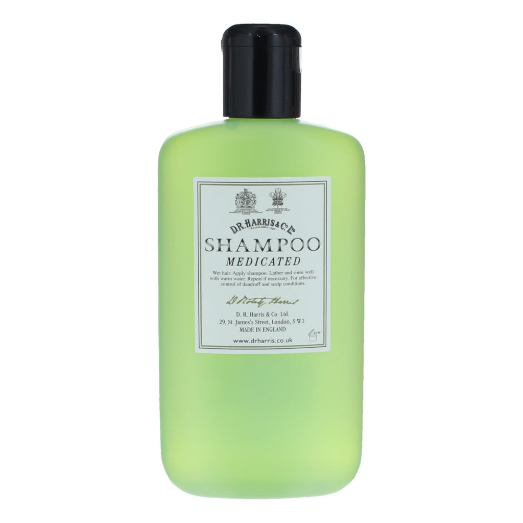 D.R. Harris Medicated Shampoo with Tea Tree and Zizphus Joazeiro Extract - 250ml