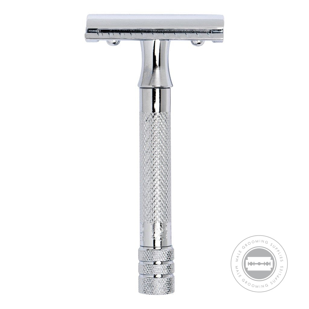 Merker Razors Merkur 33C Classic Safety Razor – Male Grooming Supplies