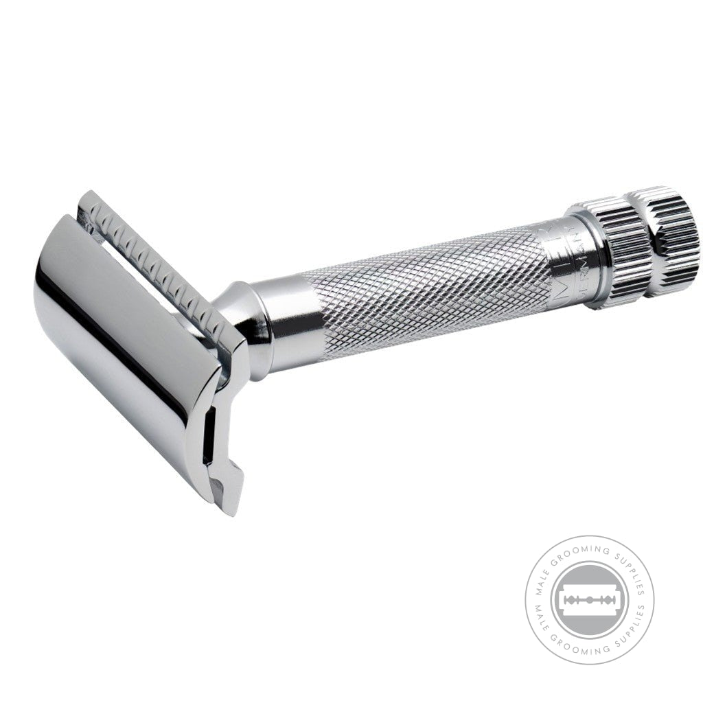 Mle Razor Merkur 34C Heavy Duty Safety Razor | Closed Comb – Male Grooming Supplies