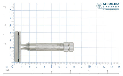 Merkur 34C Matt Chrome Safety Razor