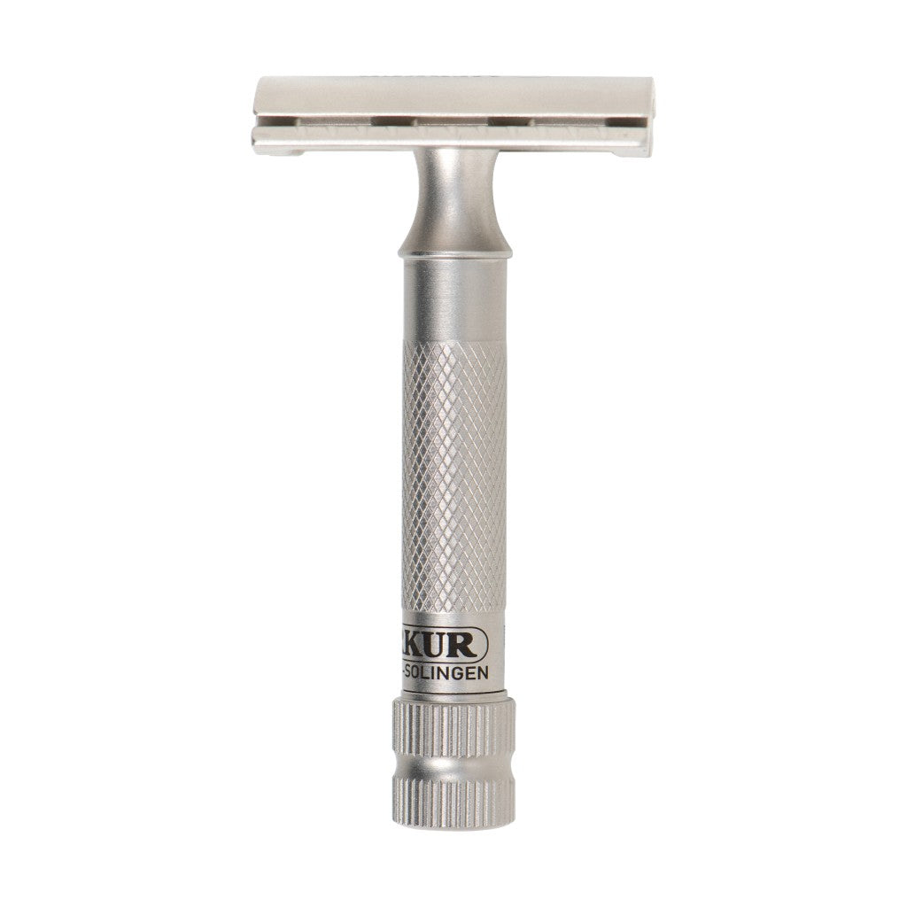 Merkur 34 INOX stainless steel safety razor special edition - Top View