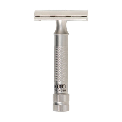 Merkur 34 INOX stainless steel safety razor special edition - Top View