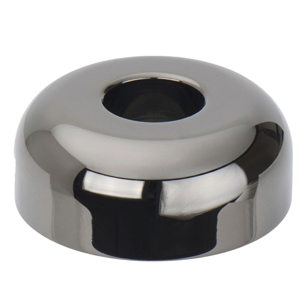 Merkur 4006 metallic grey razor stand on a white background