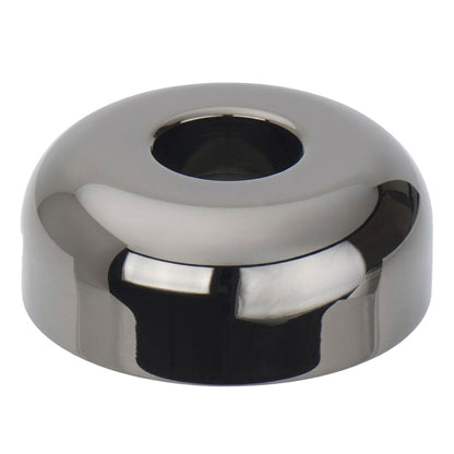 Merkur 4006 metallic grey razor stand on a white background