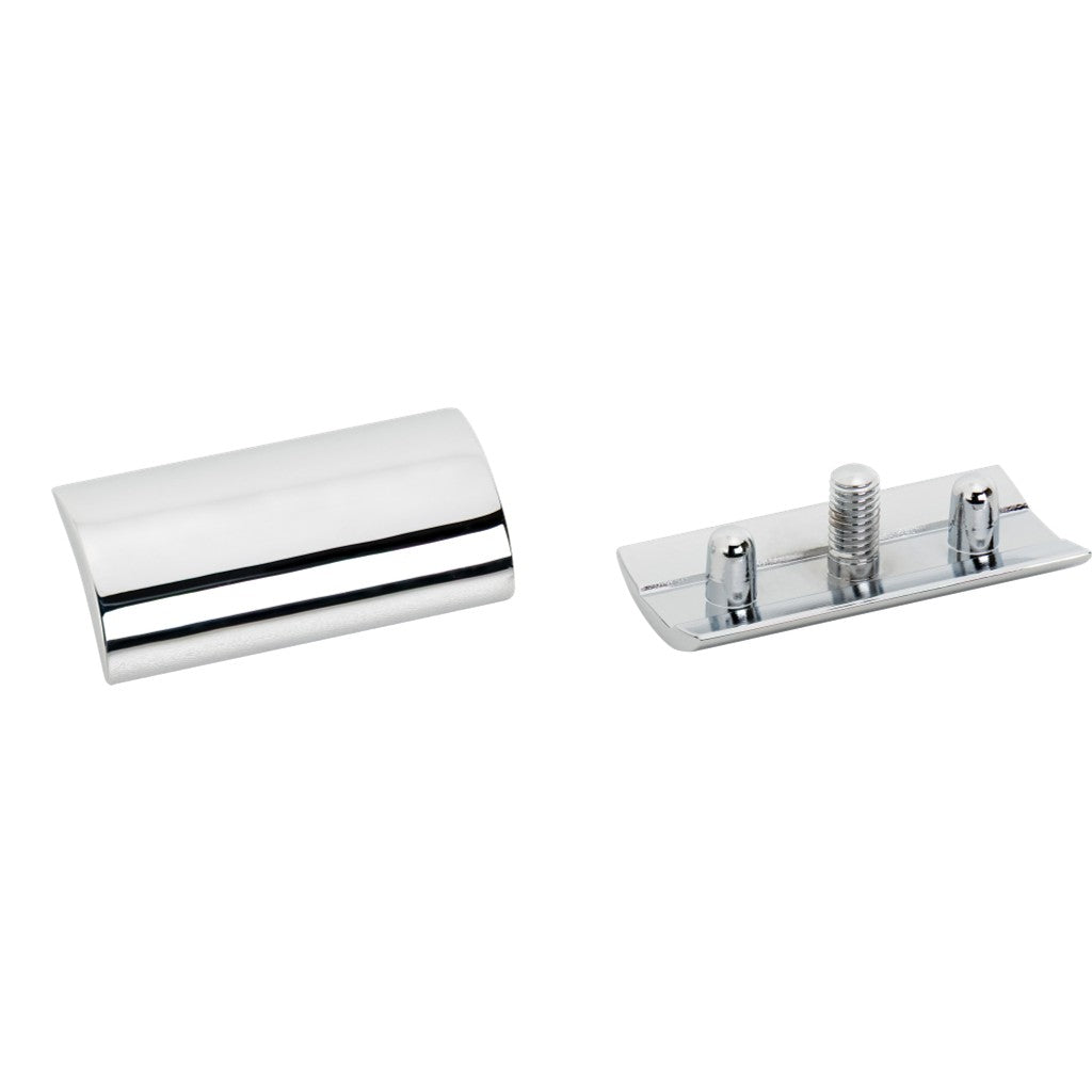 MERKUR 90001 bright chrome short-screw top plate