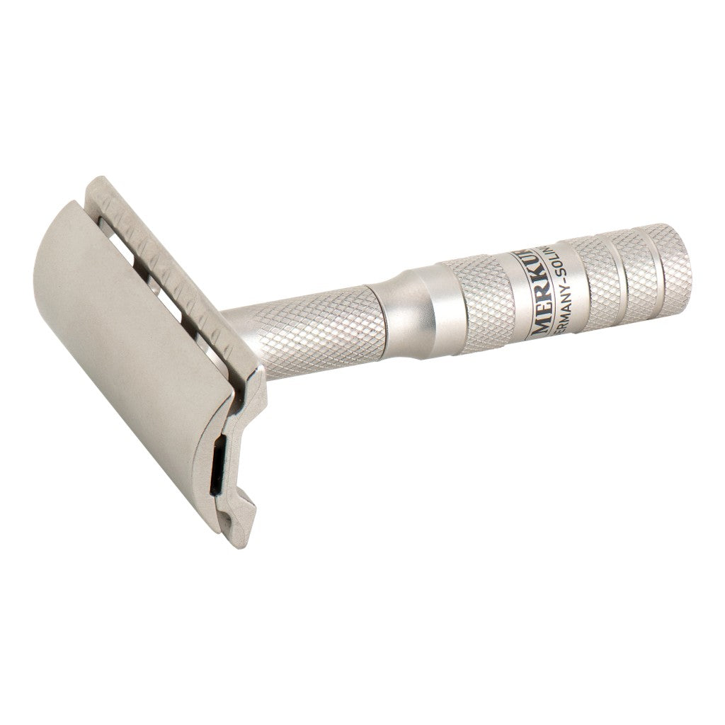 MERKUR 933 INOX travel safety razor front view