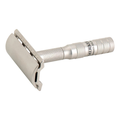 MERKUR 933 INOX travel safety razor front view