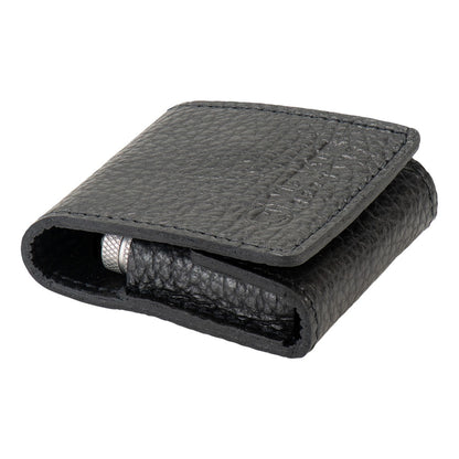MERKUR 933 INOX travel safety razor closed leather case