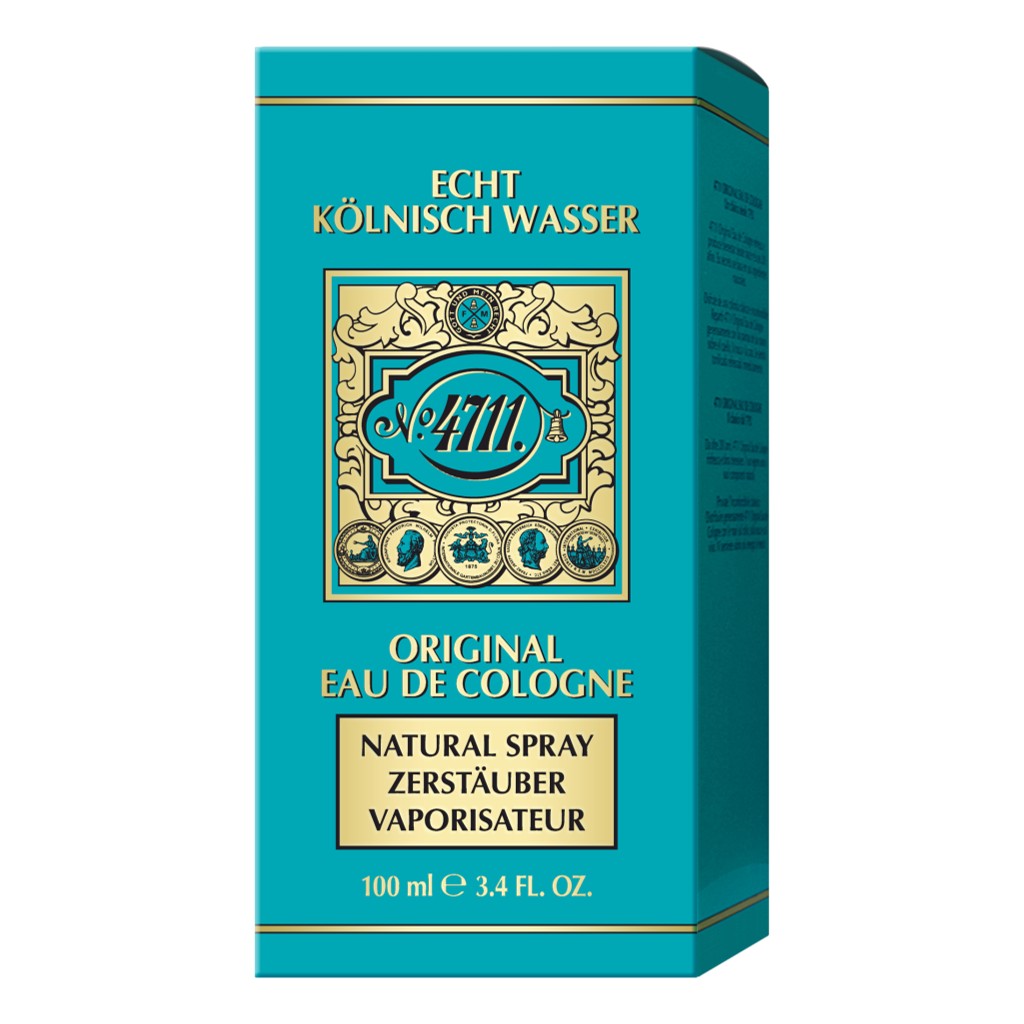 4711 Original Eau de Cologne Natural Spray 100ml bottle