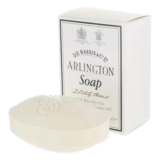D.R. Harris Arlington Bath Soap 150g with citrus and fern fragrance