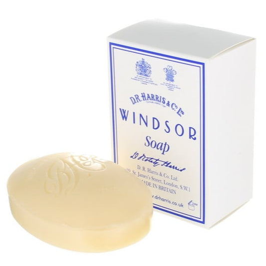 D.R. Harris Windsor Bath Soap – 150g Triple-Milled Bar With Sophisticated Scent.