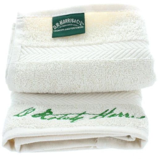 D.R. Harris Organic Cotton Face Cloth