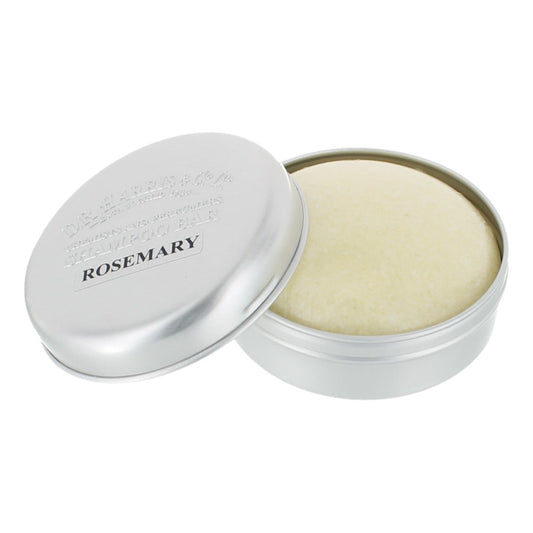 D.R. Harris Rosemary Shampoo Bar In Aluminium Tin With Rich Lather
