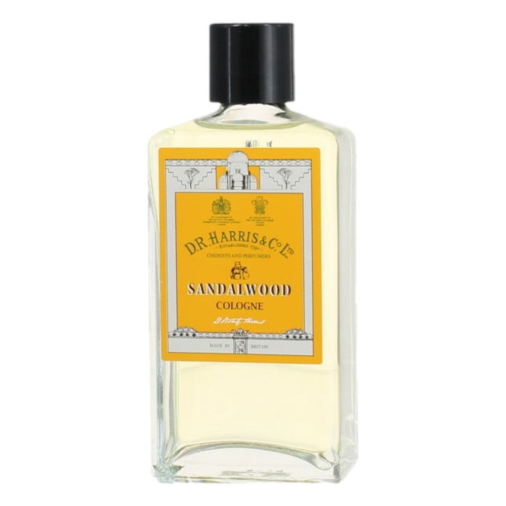 D.R. Harris Sandalwood Cologne In Glass Bottle - 100ml