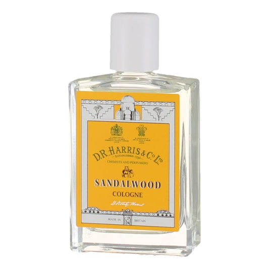 D.R. Harris Sandalwood Cologne In Glass Bottle - 30ml