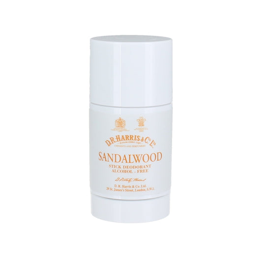 D.R. Harris Sandalwood Alcohol-Free Stick Deodorant 75g