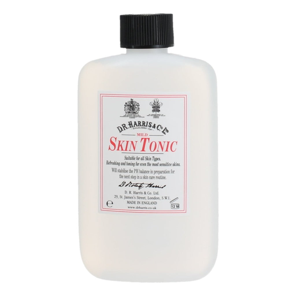 D.R. Harris Mild Facial Tonic 100ml Plastic Bottle – Witch Hazel Formula For Toning And Refreshing Skin.
