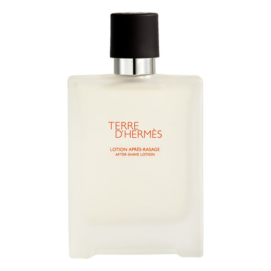 Hermès Terre d'Hermès After-Shave Lotion 100ml bottle on white background