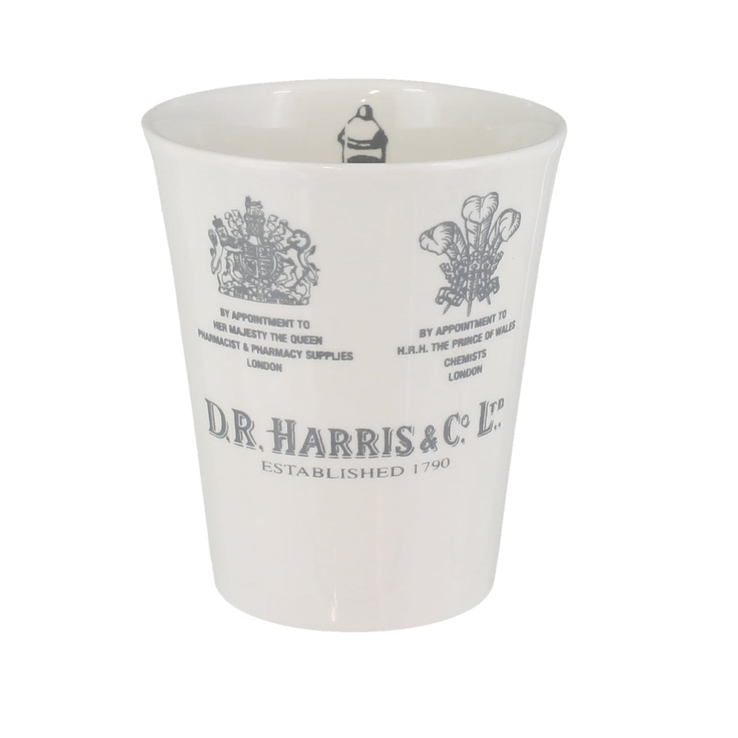 D.R. Harris Earthenware Tooth Mug – Handcrafted With Traditional Pottery Techniques.