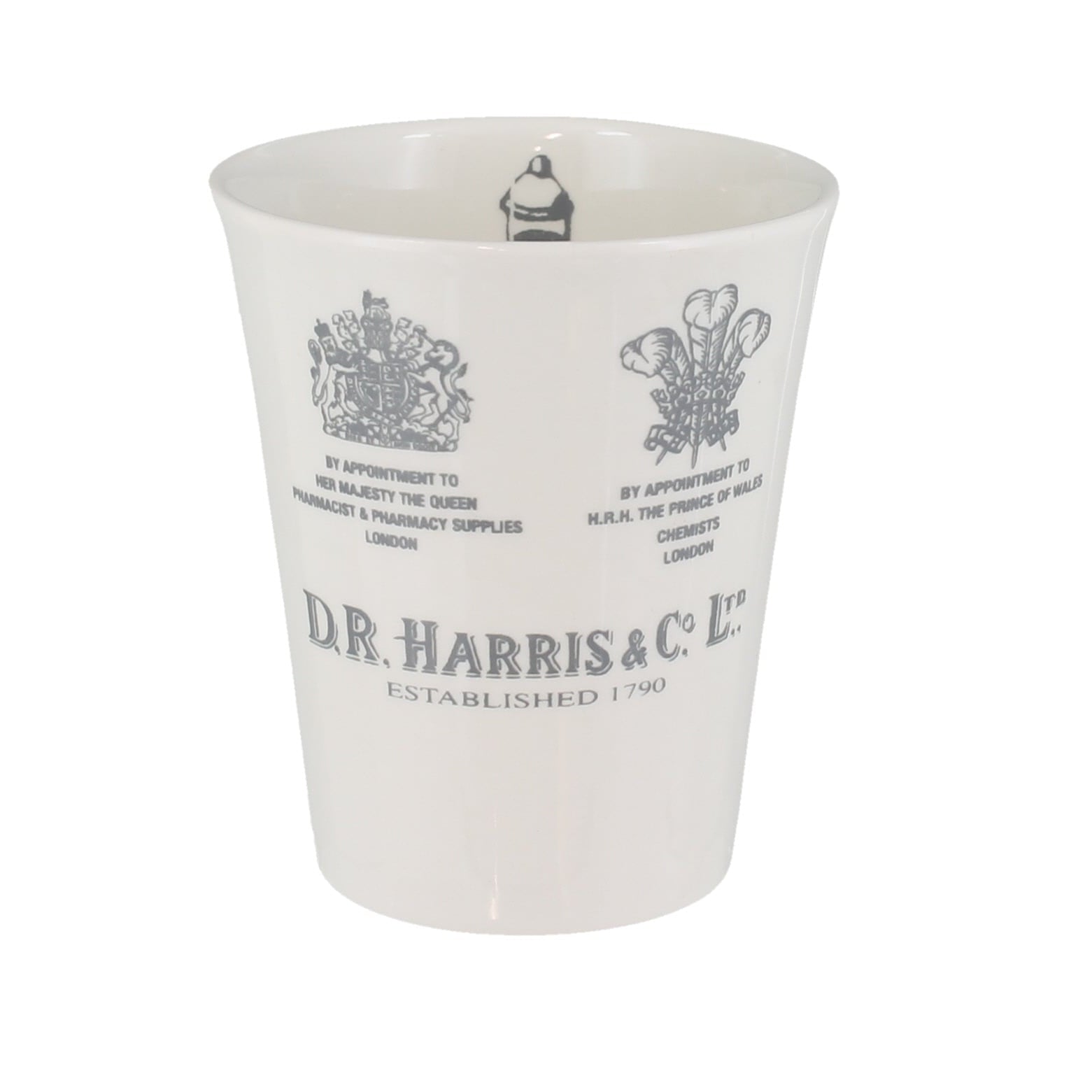 D.R. Harris Earthenware Tooth Mug – Handcrafted With Traditional Pottery Techniques.