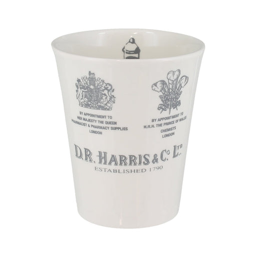D.R. Harris Earthenware Tooth Mug – Handcrafted With Traditional Pottery Techniques.