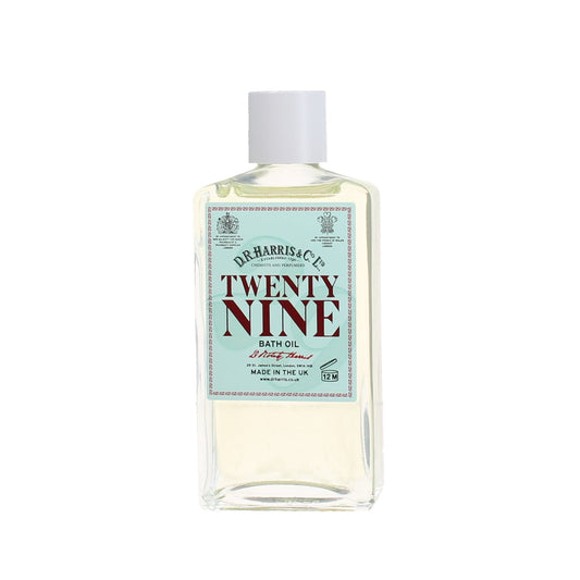 D.R. Harris Twenty Nine Bath Oil – 100ml Natural Moisturising Bath Oil.
