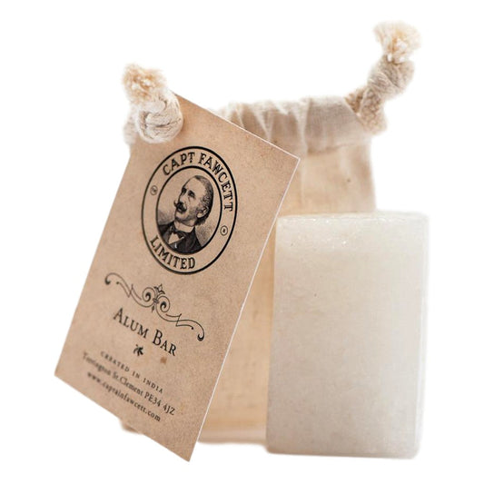 Captain Fawcett's Traditional Alum Bar 90g