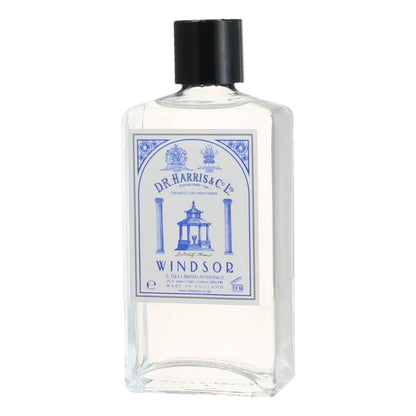 D.R. Harris Windsor Aftershave - 100ml Glass Bottle