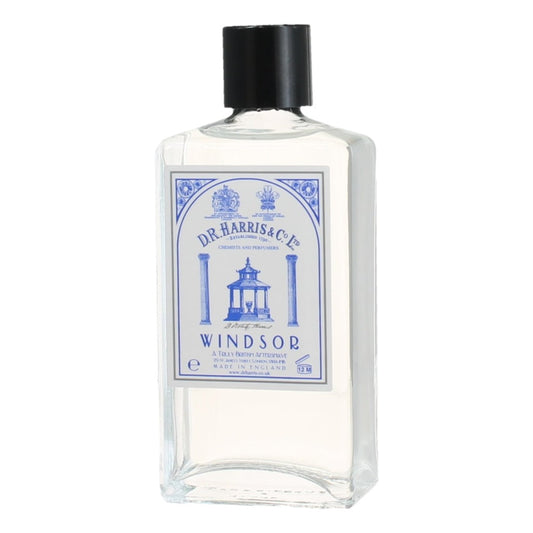 D.R. Harris Windsor Aftershave - 100ml Glass Bottle