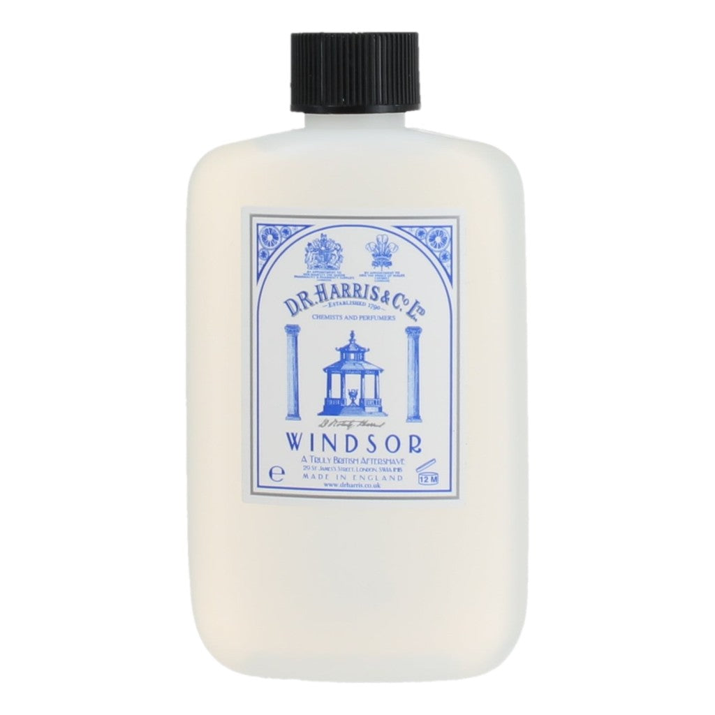 D.R. Harris Windsor Aftershave - 100ml Plastic Bottle