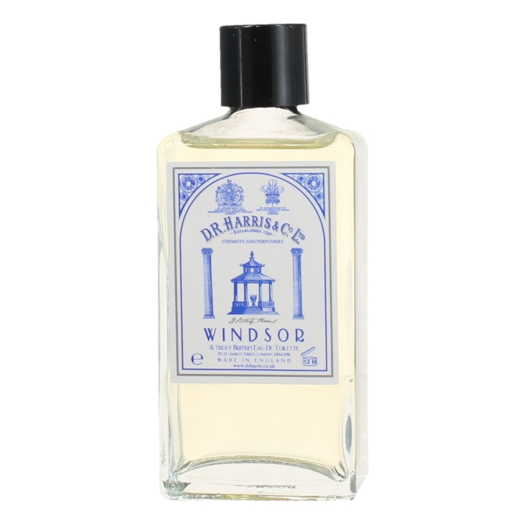 D.R. Harris Windsor Eau de Toilette - 100ml Glass Bottle