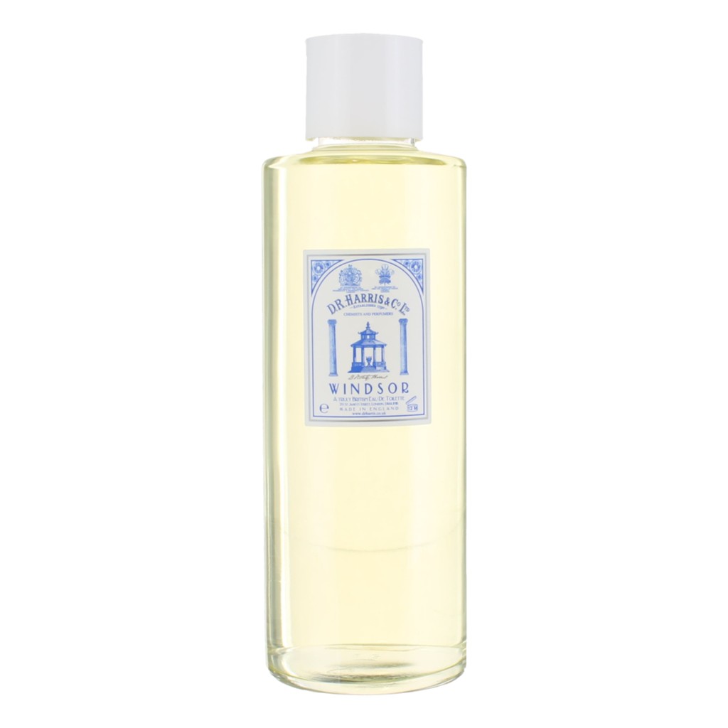 D.R. Harris Windsor Eau de Toilette - 500ml Glass Bottle