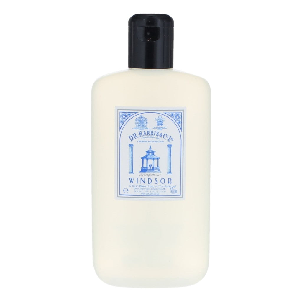Bottle of D.R. Harris Windsor 250ml product on a white background