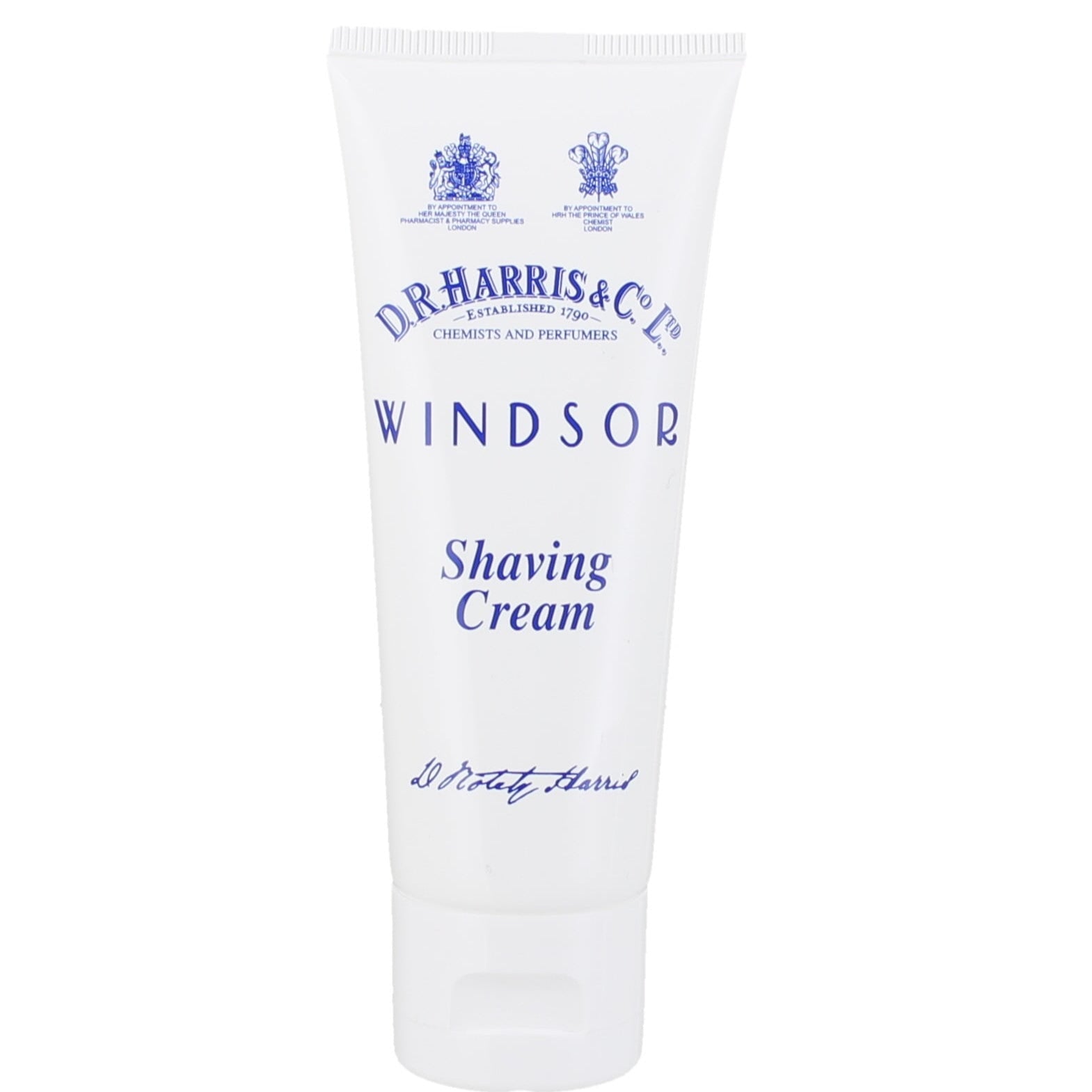D.R. Harris Windsor Shaving Cream Tube With Citrus And Vetiver Fragrance