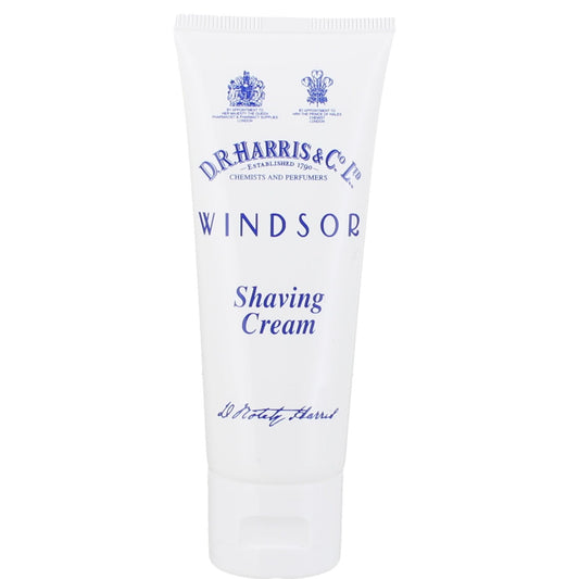 D.R. Harris Windsor Shaving Cream Tube With Citrus And Vetiver Fragrance