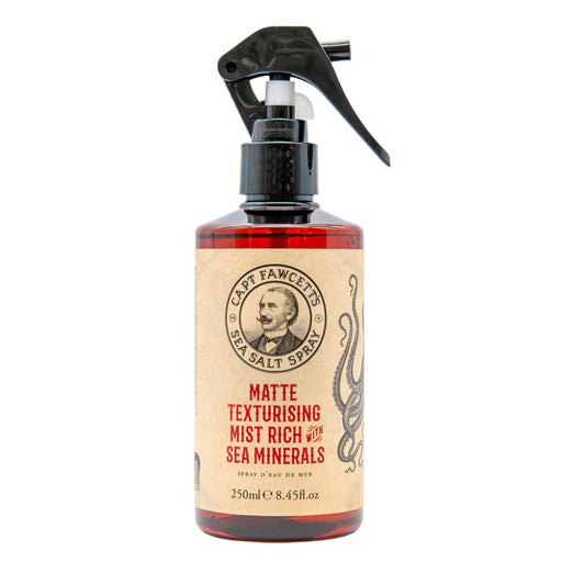 Captain Fawcett Sea Salt Spray 250ml Styling Spray With Matte Finish