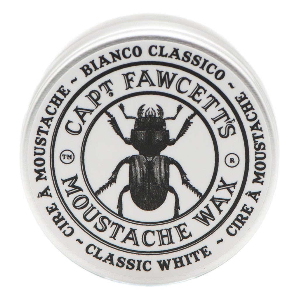 Captain Fawcett's Bianco Classico Moustache Wax 15ml
