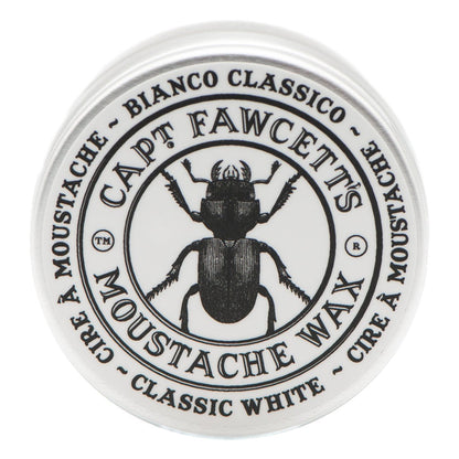 Captain Fawcett's Bianco Classico Moustache Wax 15ml
