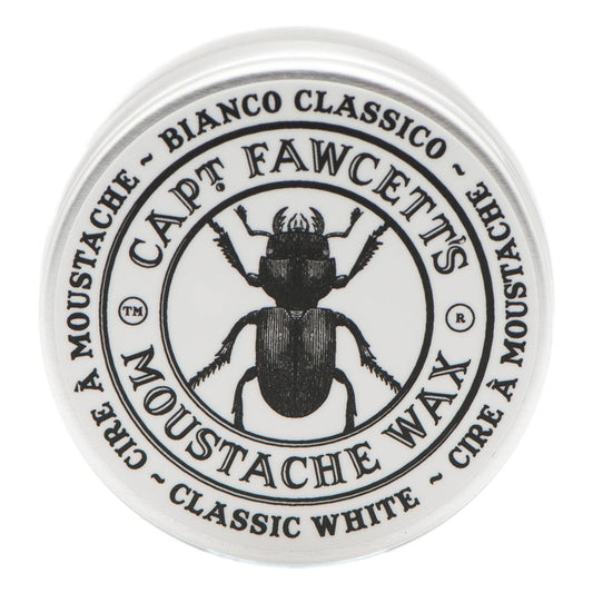 Captain Fawcett's Bianco Classico Moustache Wax 15ml