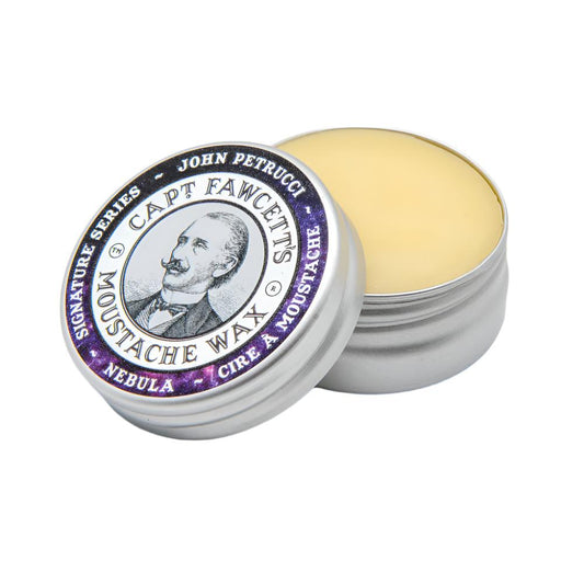 Captain Fawcett Nebula Moustache Wax 15ml In Aluminium Tin