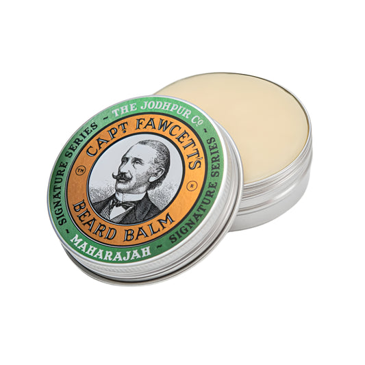 Captain Fawcett Maharajah Beard Balm 60ml Aluminium Tin